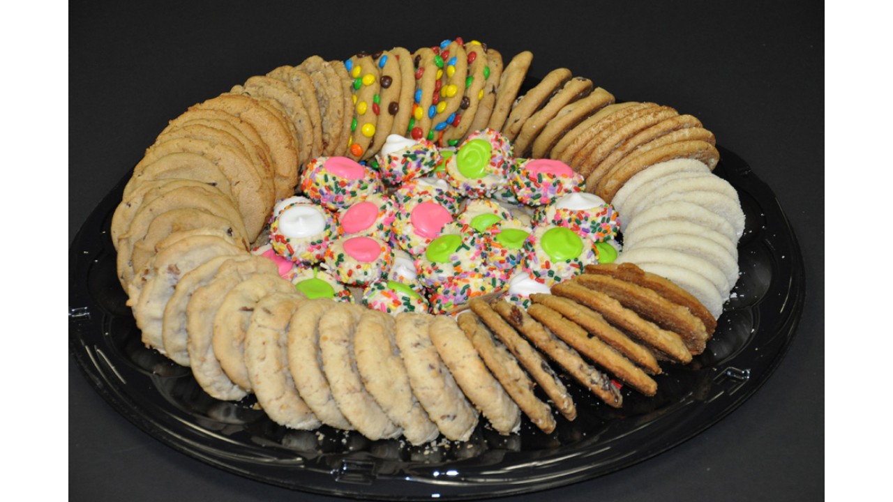 Cookie Tray 18 Merritt's Bakery